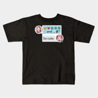 Kim’s Convenience Nayoung Clapping Monkey Kids T-Shirt